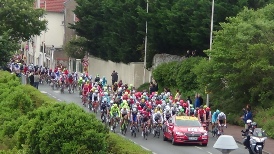 Tour de France 2016 à Saumur
