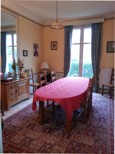 Chambres d'hôtes Le Lamartine - La salle à manger