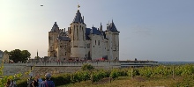 Chateau de saumur à proximité de notre maison d'hôtes