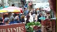 Le marché du samedi matin place Saint Pierre