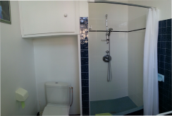 Douche Chambre Terrasse - chambres d'hôtes Le Lamartine Saumur